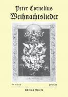 Weihnachtslieder op. 8 