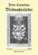 Weihnachtslieder op. 8 