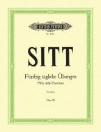 50 tägliche Übungen op. 98 