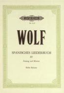 Spanisches Liederbuch 4 