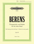 Die Pflege der linken Hand im Klavierspiel op. 89 