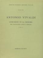 Concerto A Minor RV422 Score FIII#4 T205 