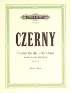 Etüden für die linke Hand op. 718 
