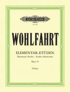 40 Elementar-Etüden op. 54 