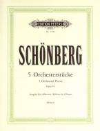 5 Orchester-Stücke op. 16 