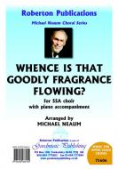 Whence Is That Goodly Fragrance.... 