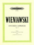 Etudes-Caprices op. 18 
