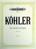 Die ersten Etüden op. 50 