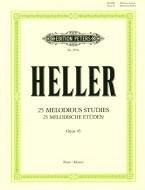 25 melodische Etüden op. 45 