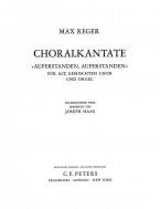 Choralkantate (zum Osterfest) 