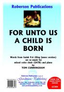 For Unto Us A Child Is Born 