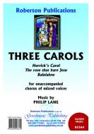 Three Carols 