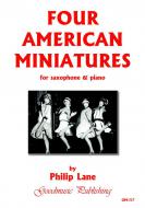 4 American Miniatures 