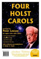 4 Holst Carols 