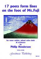17 Poets Form Lines On The Foot.... 