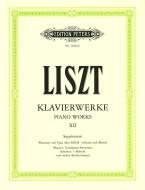 Klavierwerke 12: Supplement 