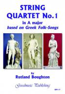 String Quartet 1 in A 