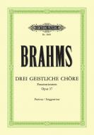 Drei geistliche Chöre op. 37 
