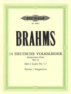 14 deutsche Volkslieder Heft 1 