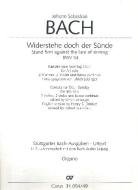 Widerstehe doch der Sünde BWV 54 Download
