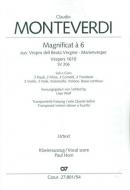 Magnificat à 7 voci & 6 instrumenti Standard