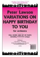 Variations On Happy Birthday To You 