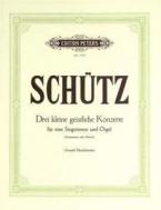 3 kleine geistliche Konzerte 