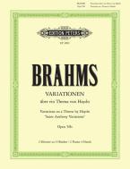 Haydn-Variationen op. 56b 