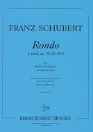 Rondo h-Moll op. 70 (D 895) 