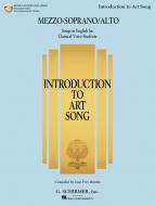 Introduction To Art Song for Mezzo-Soprano/Alto 