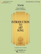 Introduction To Art Song for Tenor 