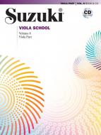 Suzuki Viola School Viola Part & CD Vol. 8 