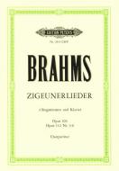 Zigeunerlieder op. 103, 112 Nr. 3-6 