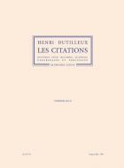 Les Citations 