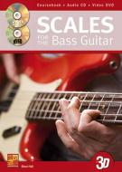 Scales for the Bass Guitar in 3D 