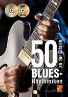 50 Blues-Rhythmiken an der Gitarre 