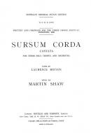 Sursum Corda 
