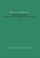 Seis Glosas Sobre Textos De Cees Nooteboom 