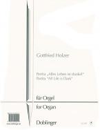 Partita in d 'Alles Leben ist dunkel' 