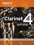 Clarinet Exam Pieces Grade 4 2017-2020 (score & part) 