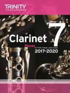 Clarinet Exam Pieces Grade 7 2017-2020 (score & part) 