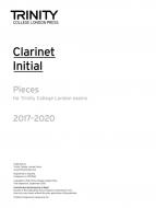 Clarinet Exam Pieces Initial 2017-2020 (part only) 