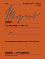 Klaviersonate A-Dur KV 331 