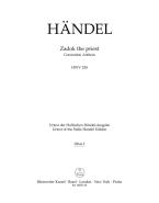 Zadok the priest HWV 258 