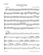 Zadok the priest HWV 258 