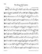 The King shall rejoice HWV 260 