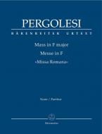 Messe F-Dur 'Missa Romana' 