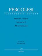 Messe F-Dur 'Missa Romana' Standard