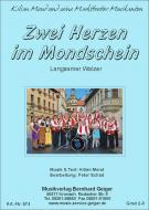 Zwei Herzen im Mondschein 