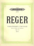 Variationen und Fuge op. 134 